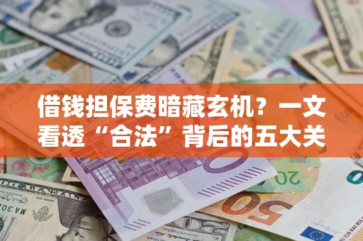 武汉借钱担保费暗藏玄机？一文看透“合法”背后的五大关键陷阱