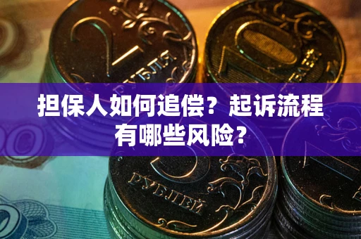 武汉担保人如何追偿？起诉流程有哪些风险？