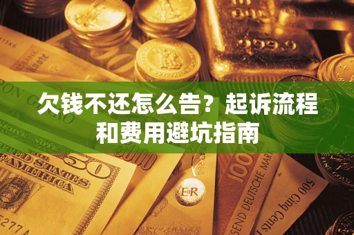 武汉欠钱不还怎么告？起诉流程和费用避坑指南
