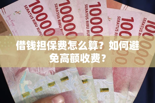 武汉借钱担保费怎么算？如何避免高额收费？