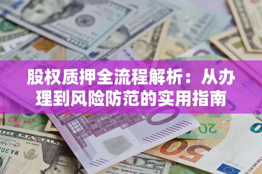 武汉股权质押全流程解析：从办理到风险防范的实用指南
