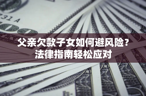 武汉父亲欠款子女如何避风险？法律指南轻松应对