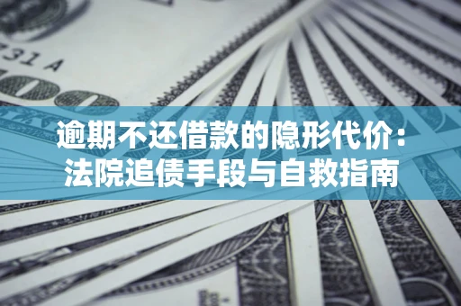 武汉逾期不还借款的隐形代价：法院追债手段与自救指南